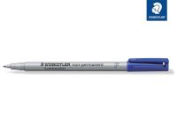 STAEDTLER Lumocolor  permanent pen 316 blau F STAEDTLER Lumocolor  permanent pen 316 blau F