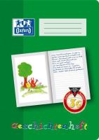 Oxford Geschichtenheft Lineatur 3G liniert 16 Blatt DIN A4 ** Oxford Geschichtenheft Lineatur 3G liniert 16 Blatt DIN A4 **