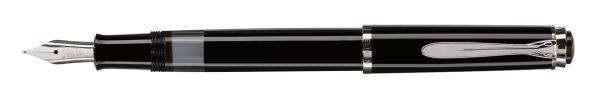 Pelikan Füllhalter/ Füller, Classic M205, M, schwarz, in der Geschenkbox