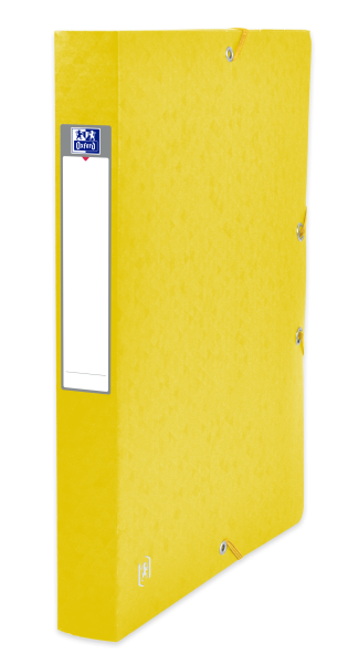 Oxford Top File + A4 Sammelbox Rückenbreite 40mm mit Gummizugverschluss