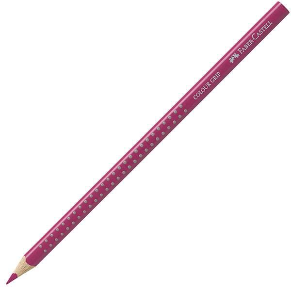 Faber-Castell Buntstift Colour Grip purpurrosa mittel