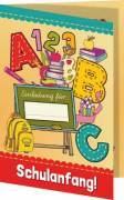 NESTLER Einladungskarte - ABC