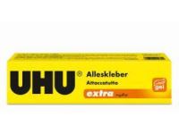 UHU Alleskleber extra tropffrei Gel 125g ** UHU Alleskleber extra tropffrei Gel 125g **