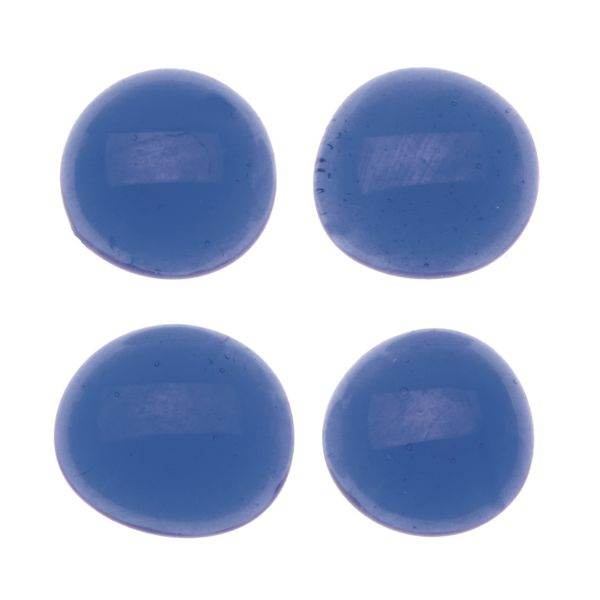 Glasnuggets 200g,blau, Muggelsteine