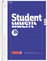 Brunnen Collegeblock A4 liniert, mit Randlinie innen und außen, Lineatur 27 ** Brunnen Collegeblock A4 liniert, mit Randlinie innen und außen, Lineatur 27 **