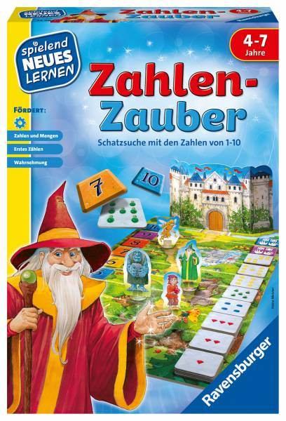 RAVENSBURGER - Zahlen-Zauber - Lernspiel