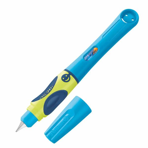 Pelikan Füller griffix RH Feder A neonblau **