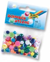 Schmucksteine Halbkugeln 125 Stück Schmucksteine Halbkugeln 125 Stück