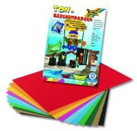 Max Bringmann Tonzeichenpapierblock A3 - 10 Blatt - farbig sortiert - 130 g Max Bringmann Tonzeichenpapierblock A3 - 10 Blatt - farbig sortiert - 130 g