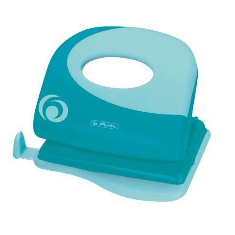 Herlitz Bürolocher 2,0mm Ergonomie caribbean turquoise