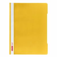Schnellhefter Gelb, A4 Plastik Quality, von Herlitz ** Schnellhefter Gelb, A4 Plastik Quality, von Herlitz **