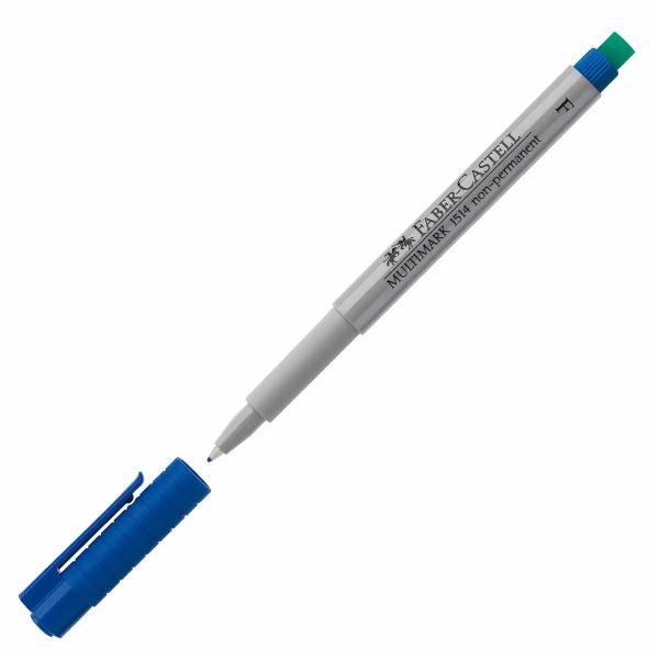 Farber-Castell Marker Multimark non-perm. F blau **