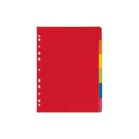 Herlitz Karton-Register 6-teilig A4 Herlitz Karton-Register 6-teilig A4