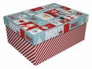 Geschenkbox Adventskalender 20 x 15 x 9 cm