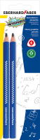 Eberhard Faber Bleistift TRI Winner, 2er Set Schreiblernbleistifte ** Eberhard Faber Bleistift TRI Winner, 2er Set Schreiblernbleistifte **