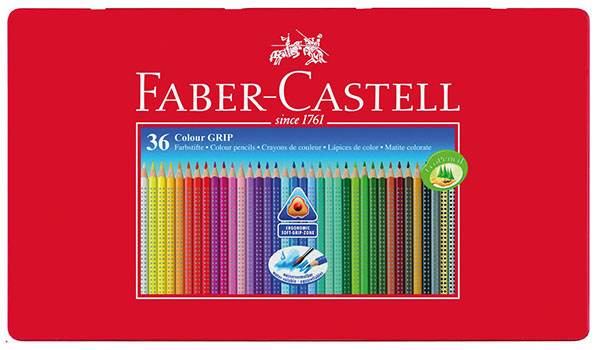 Faber-Castell Farbstifte 2001 36 Colour Grip