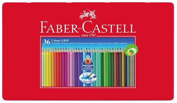 Faber-Castell Farbstifte 2001 36 Colour Grip
