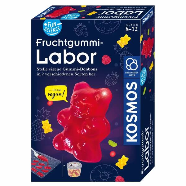 Fruchtgummi-Labor – Süßes Experimentierset für Kinder **