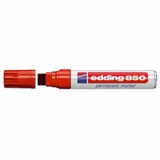 edding Permanentmarker 850 rot