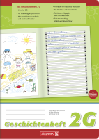 Schulheft Geschichtenheft, A4, 2G, 16 Blatt. Brunnen kaufen ✅ Schulheft Geschichtenheft, A4, 2G, 16 Blatt. Brunnen kaufen ✅