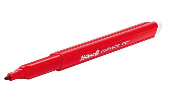 Pelikan Fasermaler Colorella® star Triangular, 10 Stifte