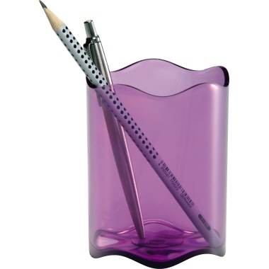 DURABLE Stifteköcher TREND PEN CUP transparent violett