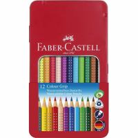 Faber-Castell Buntstift Colour Grip, 12St **