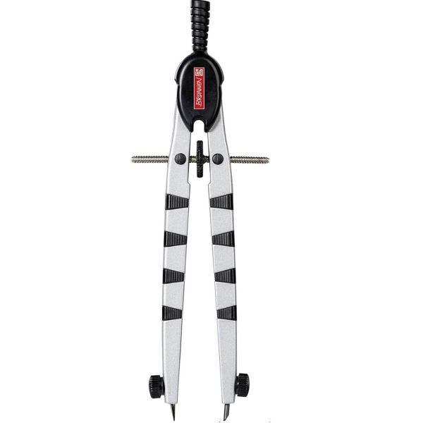 Brunnen Schnellverstellzirkel Peak 3 Länge: 170 mm schwarz **