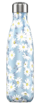 CHILLY`S Trinkflasche Bottle Floral Daisy 500ml
