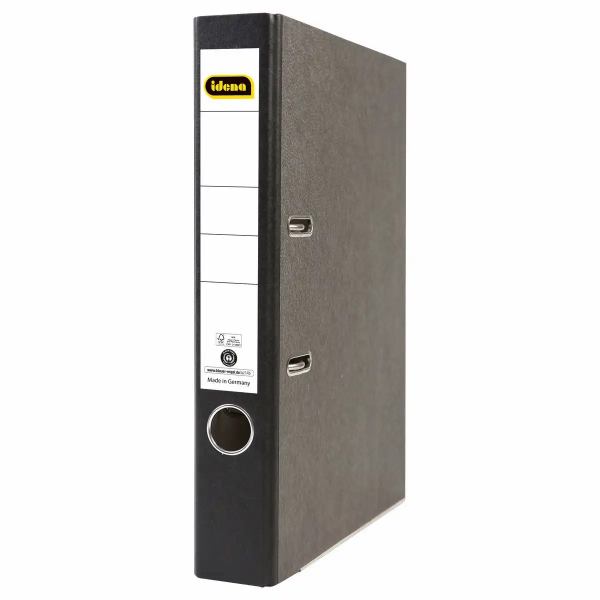 Grüner Balken Ordner A4 – 5 cm Rückenbreite, Standard **