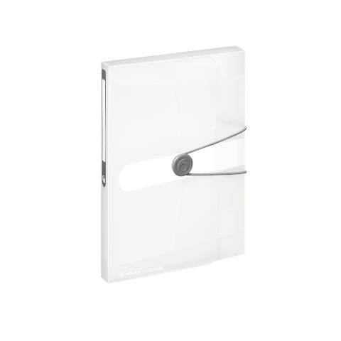 Herlitz Sammelbox PP A5 transparent