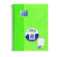 Oxford Collegeblock A5+, 80 Blatt, 9mm liniert, Rand links, 6fach Lochung, 90gm² Oxford Collegeblock A5+, 80 Blatt, 9mm liniert, Rand links, 6fach Lochung, 90gm²