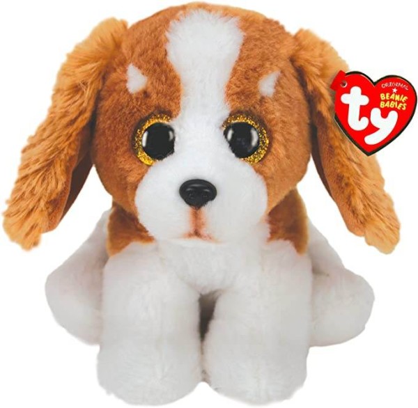 TY Barker Basset- Beanie Babies