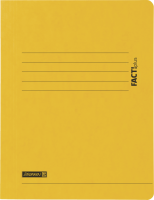 Brunnen Sammelmappe Papier FACT!  gelb Brunnen Sammelmappe Papier FACT!  gelb