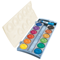 Pelikan Deckfarbkasten K12® eco inkl. Deckweiß, 12 Farben Pelikan Deckfarbkasten K12® eco inkl. Deckweiß, 12 Farben