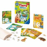 RAVENSBURGER - Tiere füttern - Lernspiel ** RAVENSBURGER - Tiere füttern - Lernspiel **