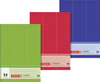Brunnen Vokabelhelft Schulheft , A5, Lin.54, Kontrastlineatur, 3 Spalten Brunnen Vokabelhelft Schulheft , A5, Lin.54, Kontrastlineatur, 3 Spalten