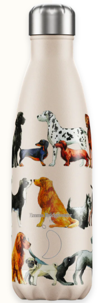 CHILLY`S Trinkflasche Bottle EB Dog 500ml 