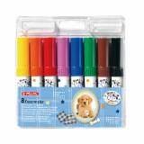 Herlitz Fasermaler 8 Farben, Pretty Pets Herlitz Fasermaler 8 Farben, Pretty Pets