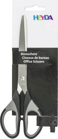 BRUNNEN Universalschere - Schere SoftTouch 18cm CC onyx