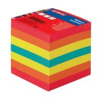 Herlitz Notizklotz Big, Bunt  700 Blatt 9x9x9 cm ** Herlitz Notizklotz Big, Bunt  700 Blatt 9x9x9 cm **