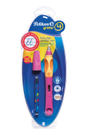 Pelikan Füllhalter (Patronenfüllsystem) Schulfüller griffix, Für Linkshänder. Pelikan Füllhalter (Patronenfüllsystem) Schulfüller griffix, Für Linkshänder.