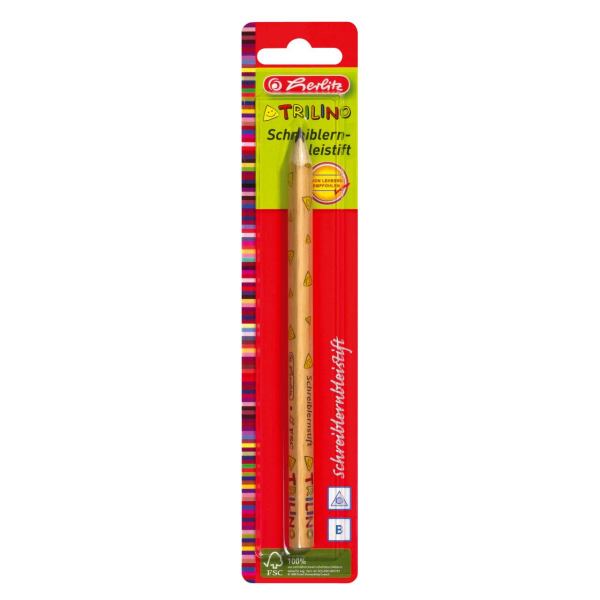 Herlitz Schreiblernbleistift Trilino FSC Jumbo-Dreikant