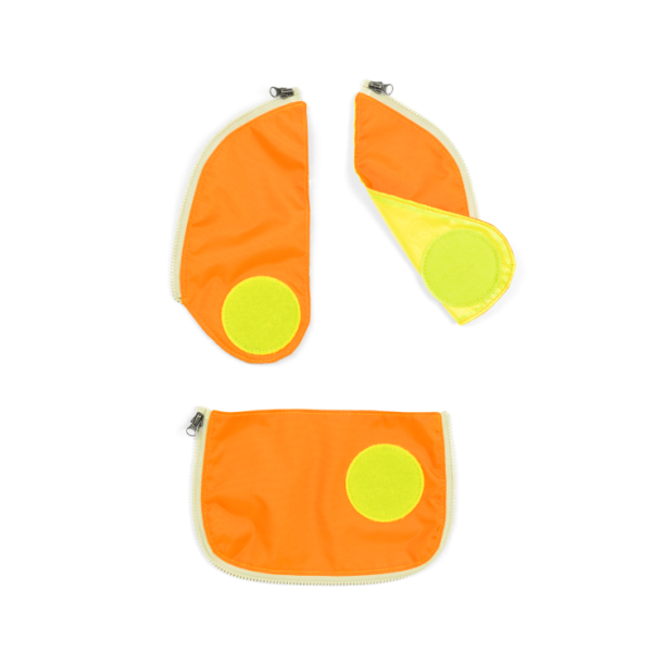 ergobag Sicherheitsset Cubo Fluo Orange - für Modelle bis 2019