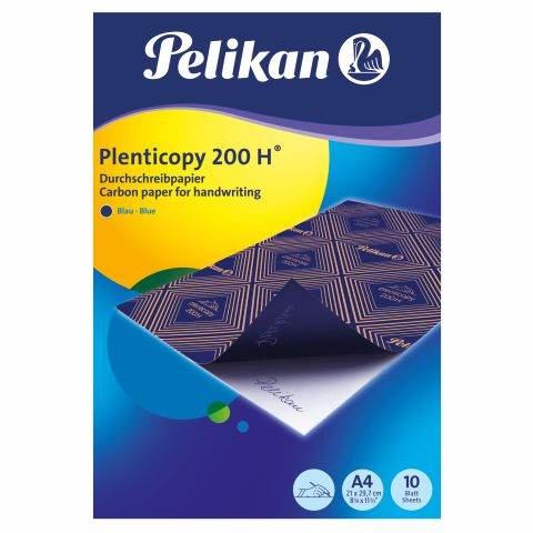 Pelikan Plenticopy 200H Durchschreibpapier 10Bl A4