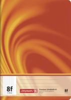 BRUNNEN Schulheft A5 Lineatur 8f Vivendi 16 Blatt ** BRUNNEN Schulheft A5 Lineatur 8f Vivendi 16 Blatt **