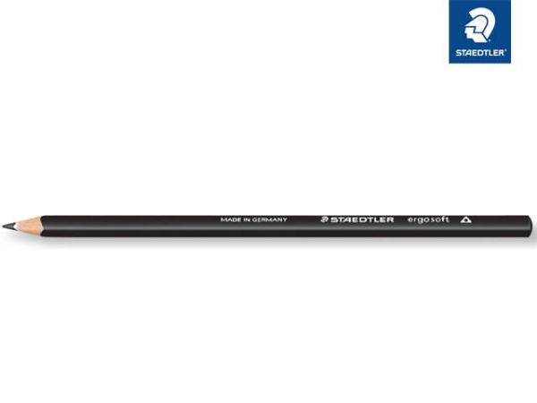 STAEDTLER ergo soft® Farbstift, 3 mm, schwarz