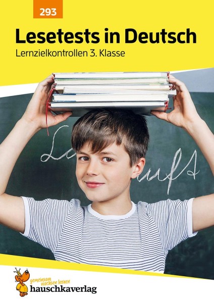 Hauschka Übungsheft mit Lesetests in Deutsch 3. Klasse