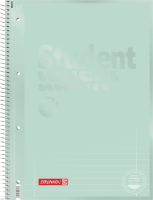 Brunnen Collegeblock Premium Student Colour Code A4 liniert, mit Randlinie innen und außen, Lin. 27  Brunnen Collegeblock Premium Student Colour Code A4 liniert, mit Randlinie innen und außen, Lin. 27