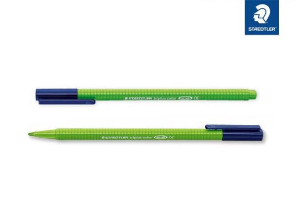 STAEDTLER Fasermaler triplus® color gelbgrün